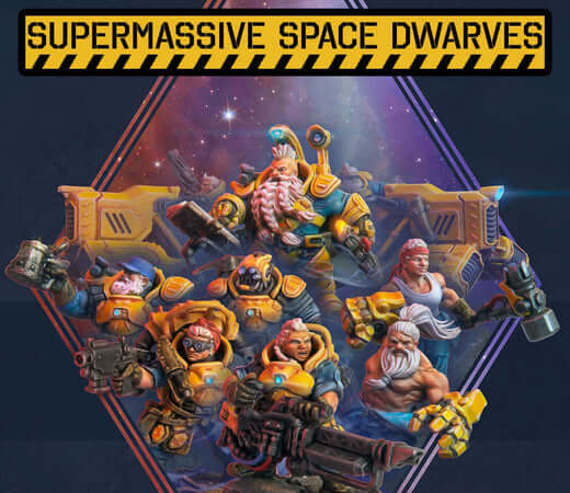 Super Massive Space Dwarf Squads and Army Builder