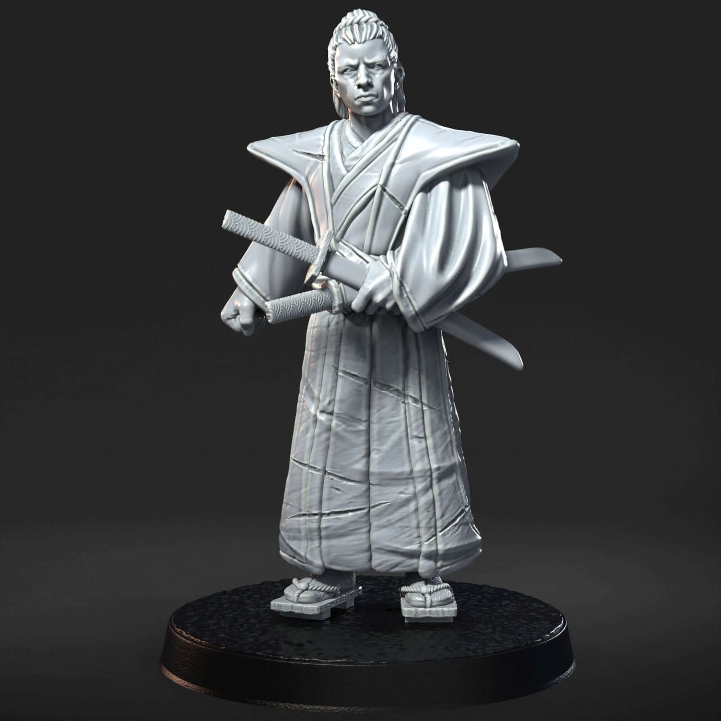 Pinnacle State Nihon Set - Fantasy RPG Miniatures, 32mm Scale