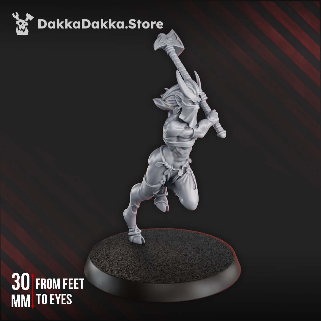 Sci-Fi Chaos Cult Female Miniatures – Vanguard (8-Pack)