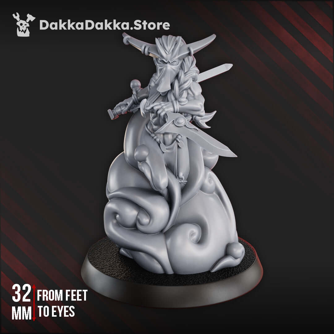 Sci-Fi Chaos Cult Female Miniatures – Vanguard (8-Pack)