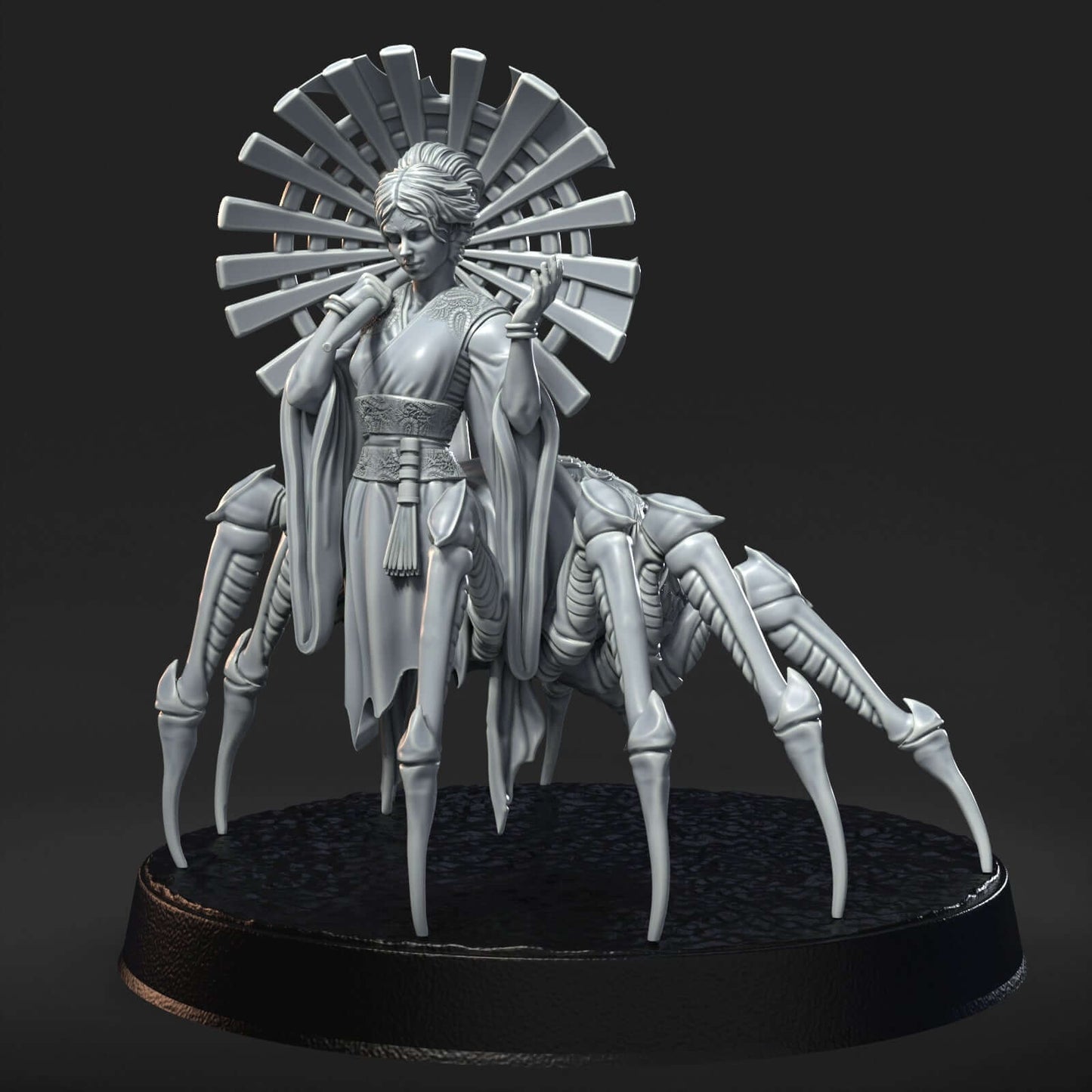 Pinnacle State Nihon Set - Fantasy RPG Miniatures, 32mm Scale