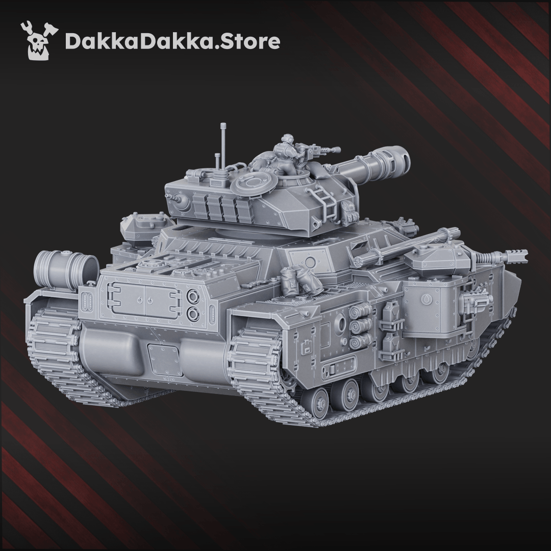 Superheavy Tank -Smilodon- S-9 heavily armoured siege vehicle
