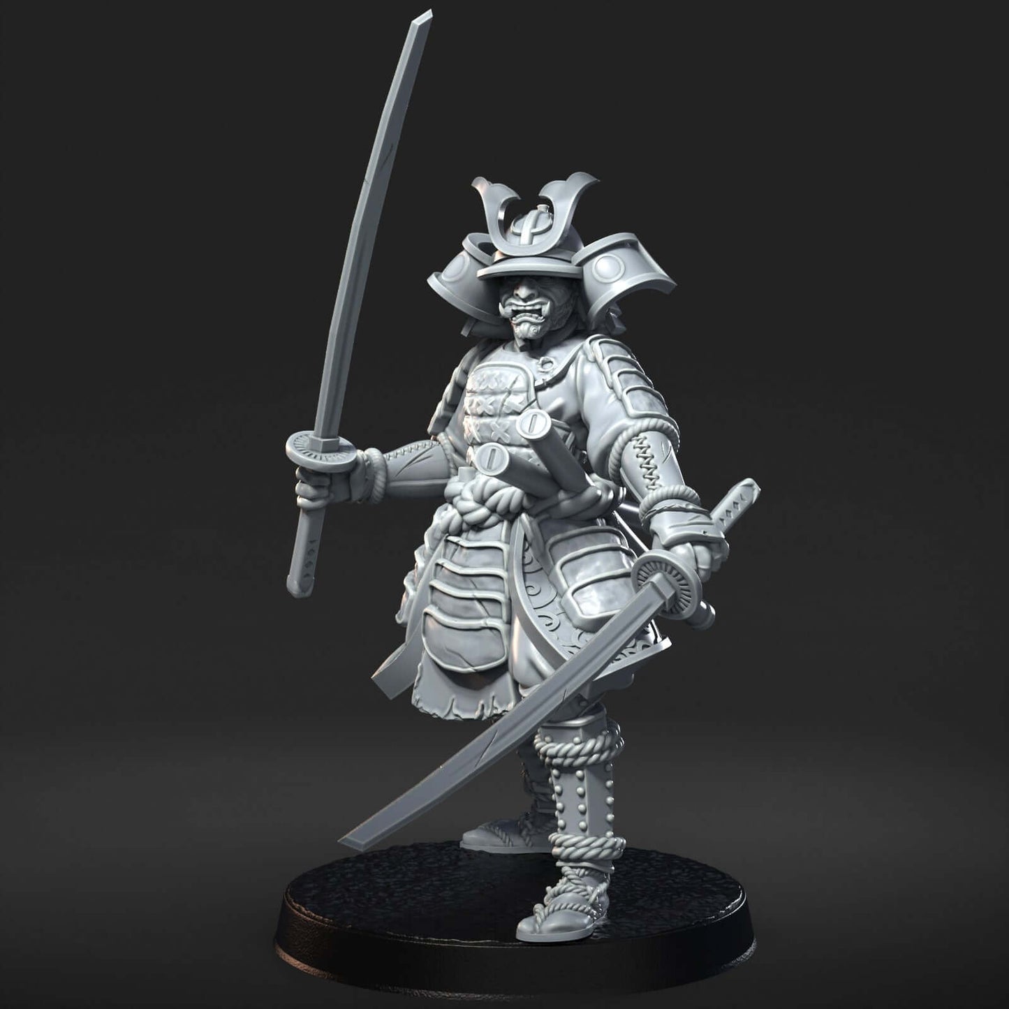 Pinnacle State Nihon Set - Fantasy RPG Miniatures, 32mm Scale