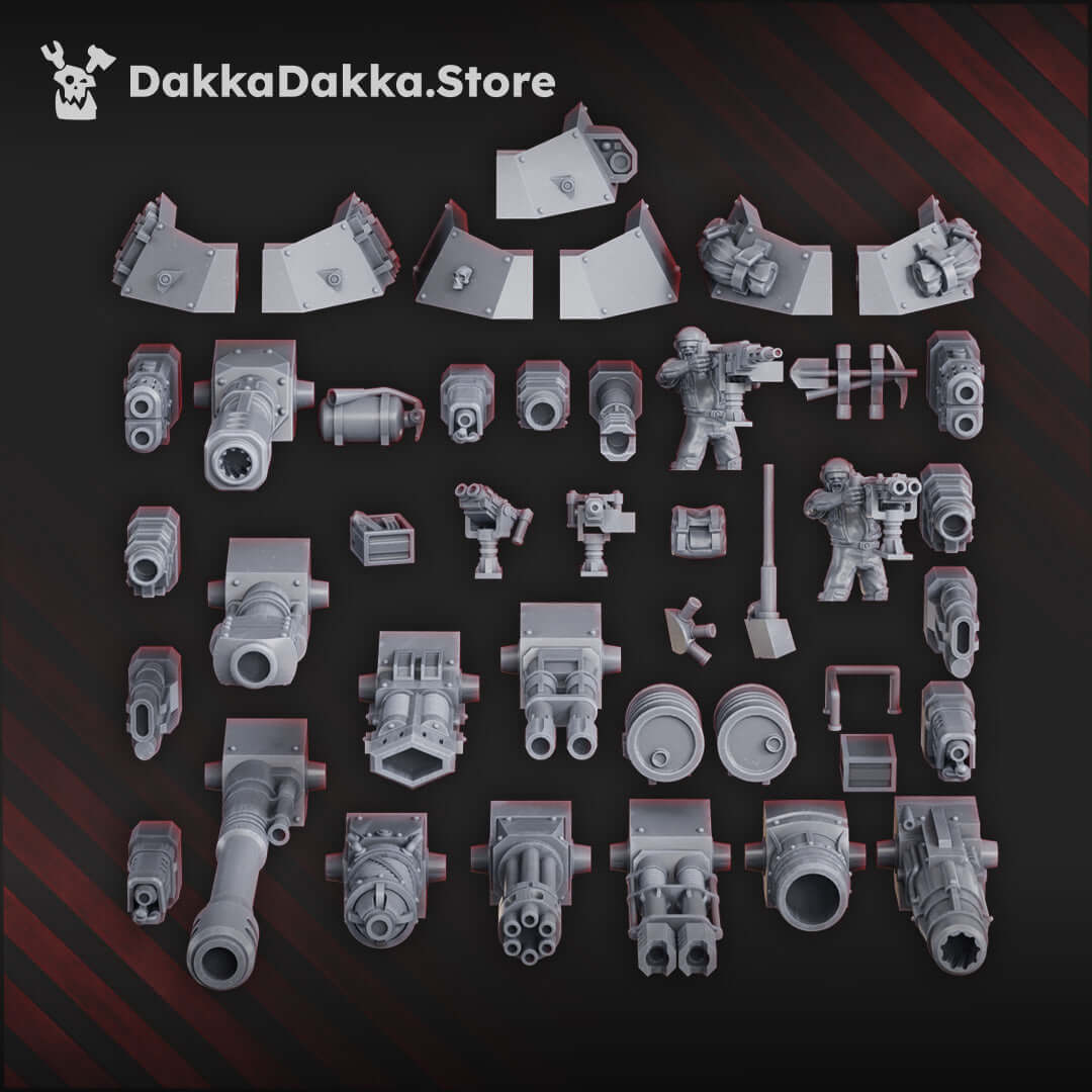 Infantry Battle Tank, Sci-Fi Wargaming Miniatures, 32mm Scale