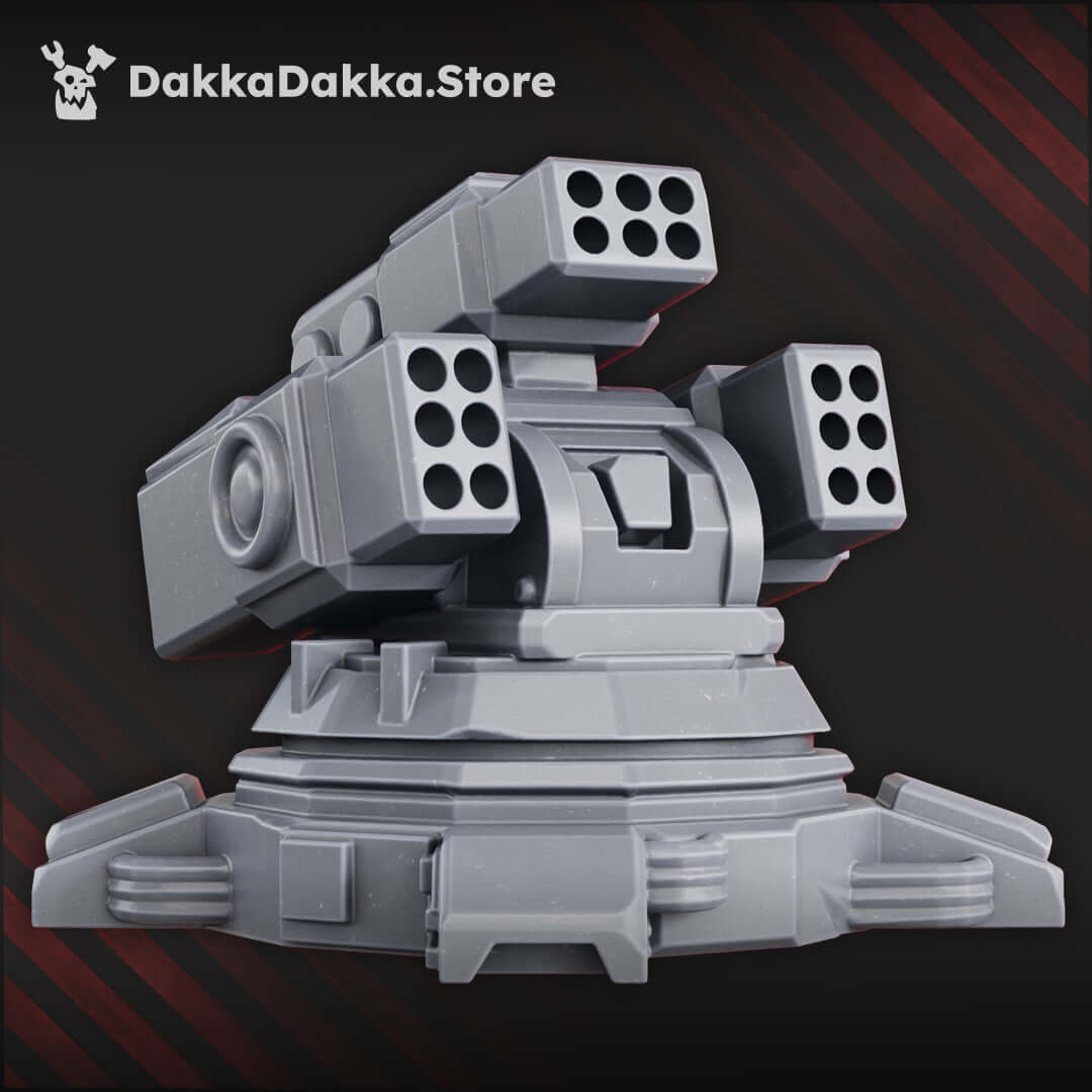 Sci-Fi Special Forces Squad Breakout Team by DakkaDakka, comprising 11 detailed 28mm resin models for gaming.