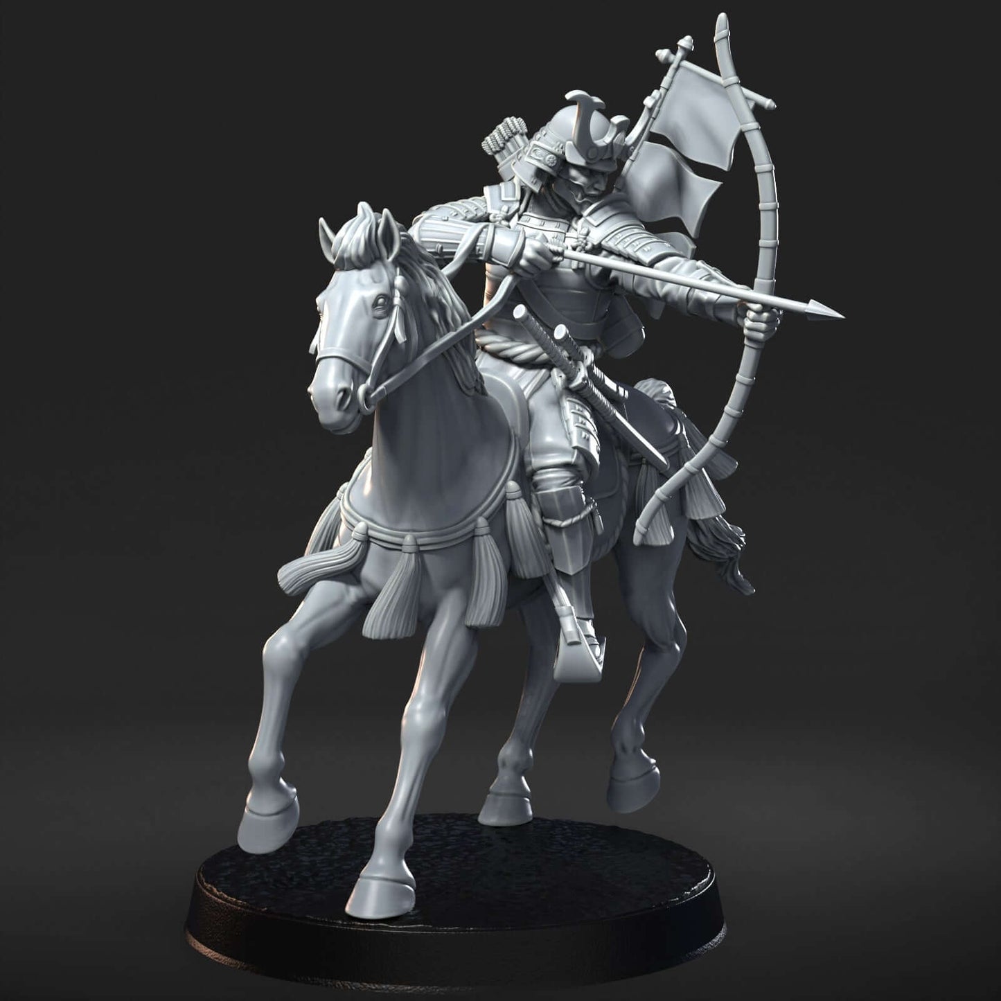Pinnacle State Nihon Set - Fantasy RPG Miniatures, 32mm Scale