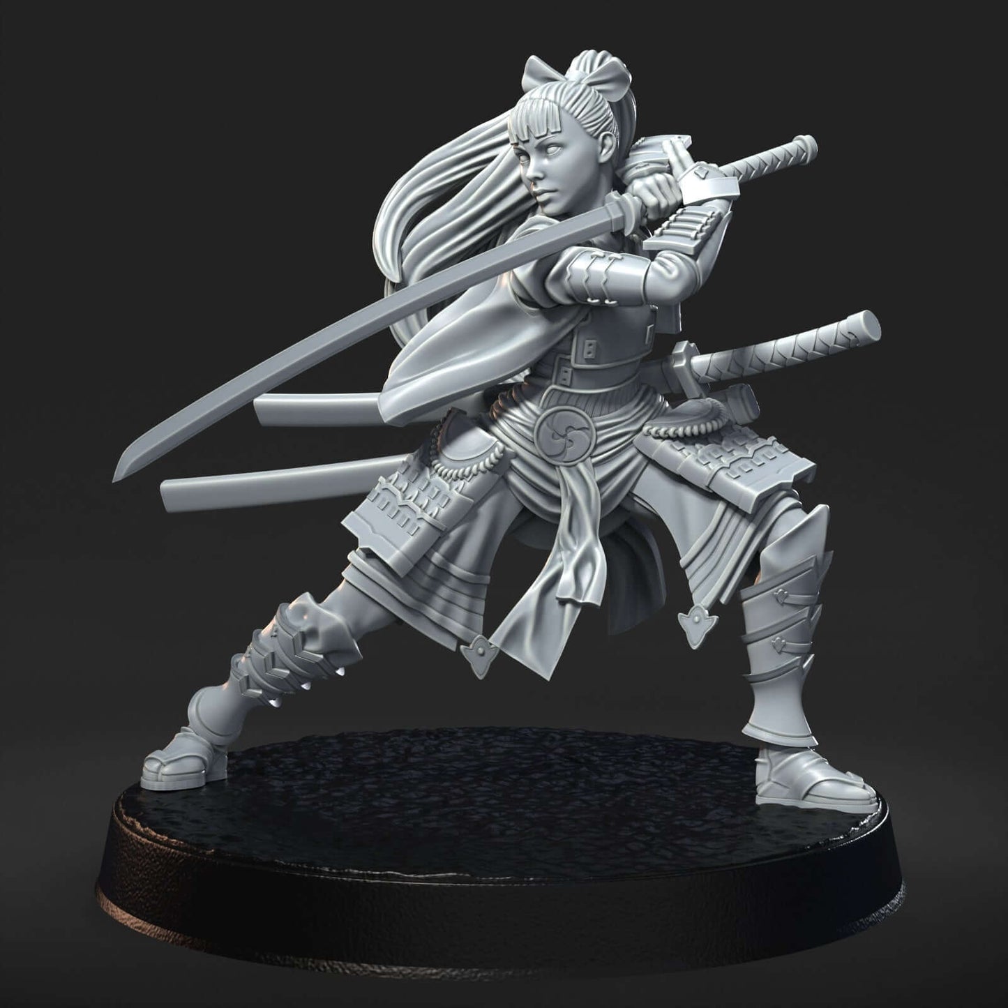 Pinnacle State Nihon Set - Fantasy RPG Miniatures, 32mm Scale