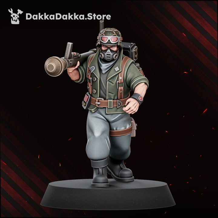 The Doomsday Veterans Brigade (Build Kit), additional view 17