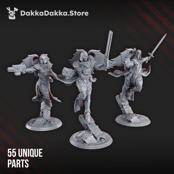 Angels of War (build kit) — view 6