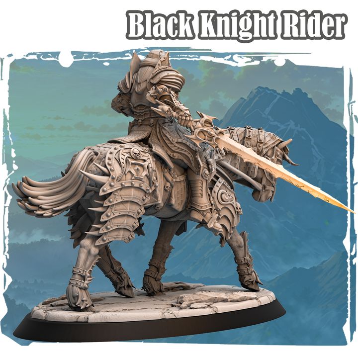 Black Knight Rider — view 2