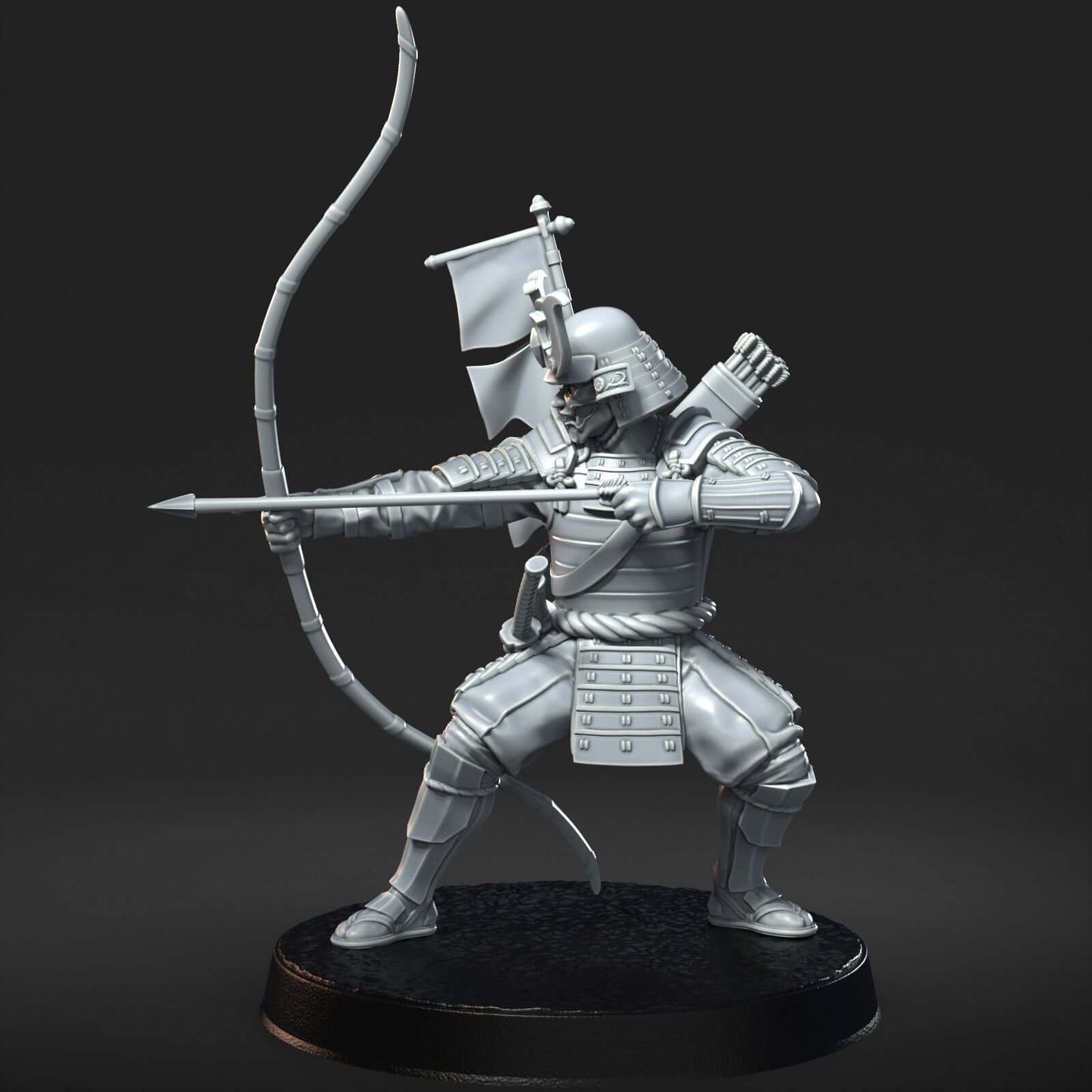 Pinnacle State Nihon Set - Fantasy RPG Miniatures, 32mm Scale