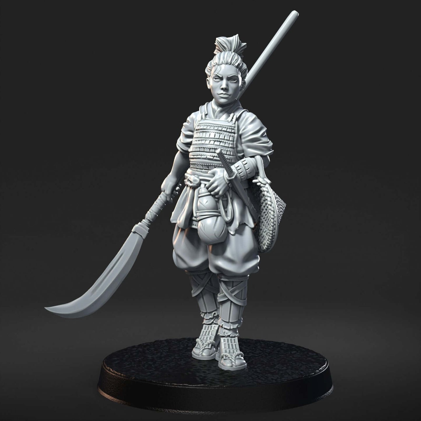 Pinnacle State Nihon Set - Fantasy RPG Miniatures, 32mm Scale