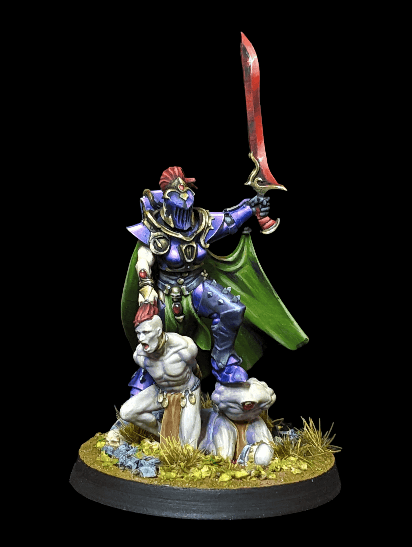 Sci-Fi Chaos Cult Female Miniature - High Gomorrah Haseki