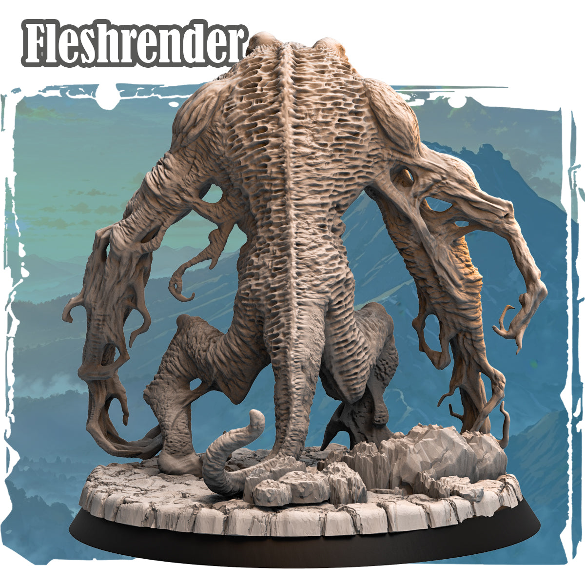 Fleshrender - Monster — view 2