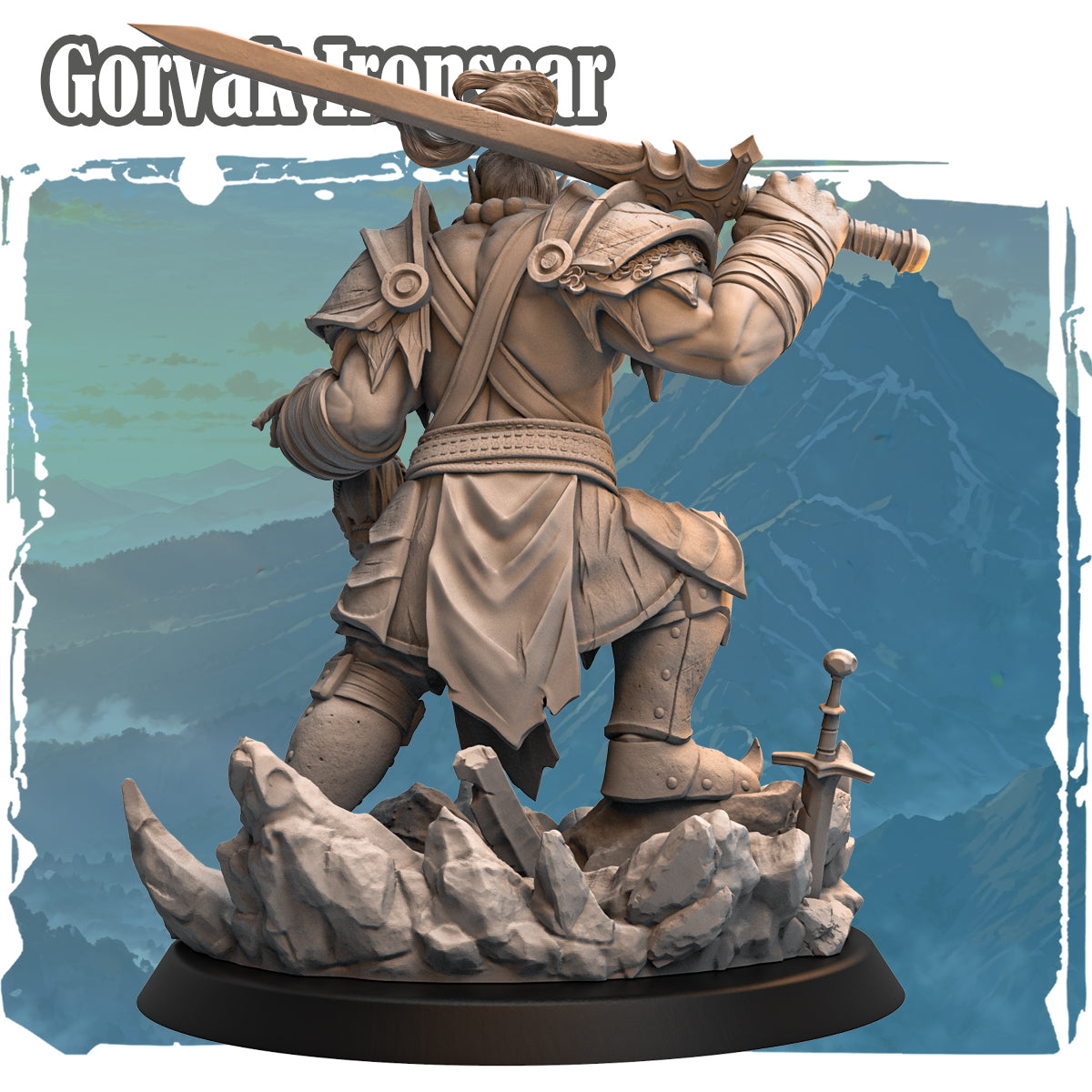Gorvak Ironscar - Giant — view 2