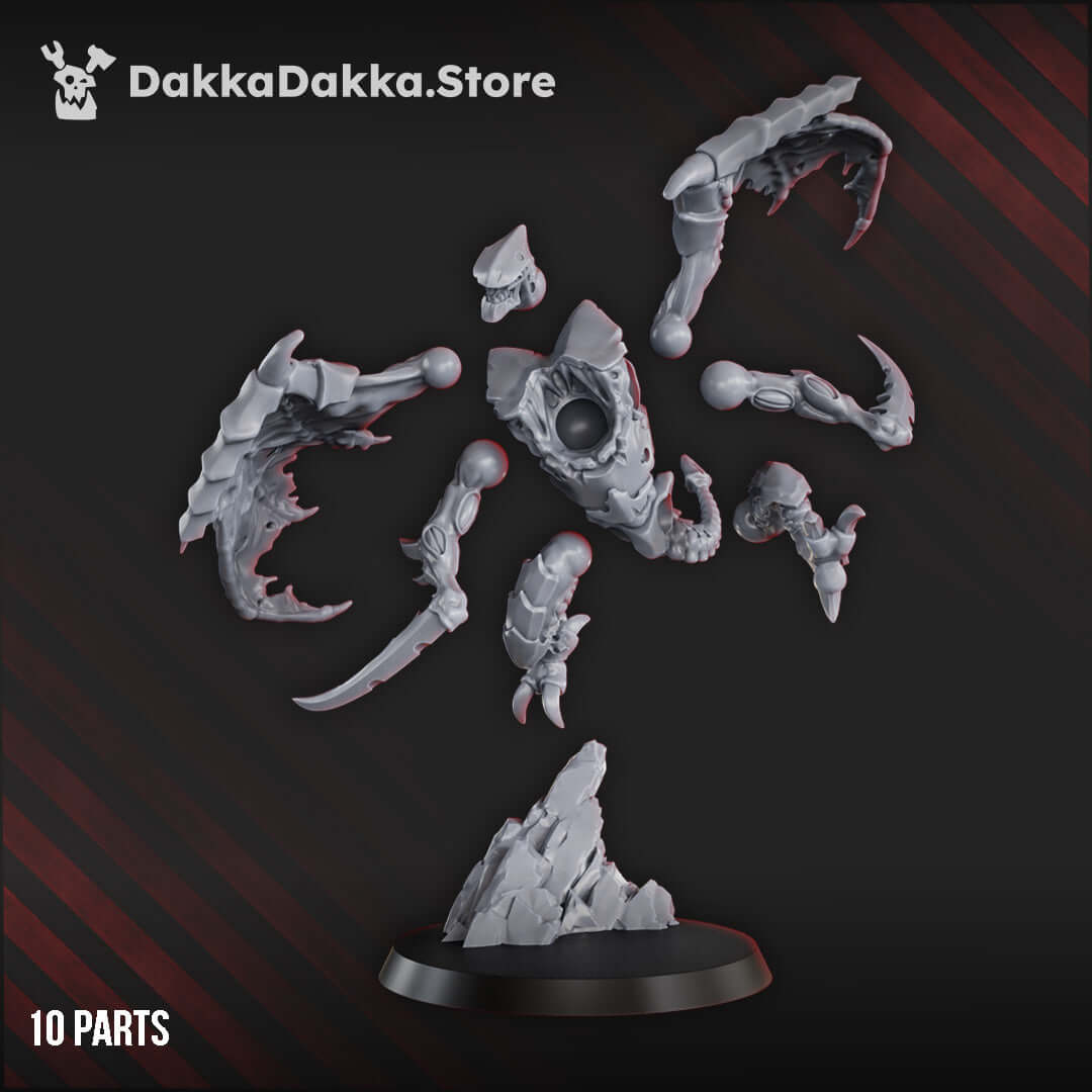 Scourge of The Great Harvest - Sci-Fi Wargaming Miniatures, 32mm Scale