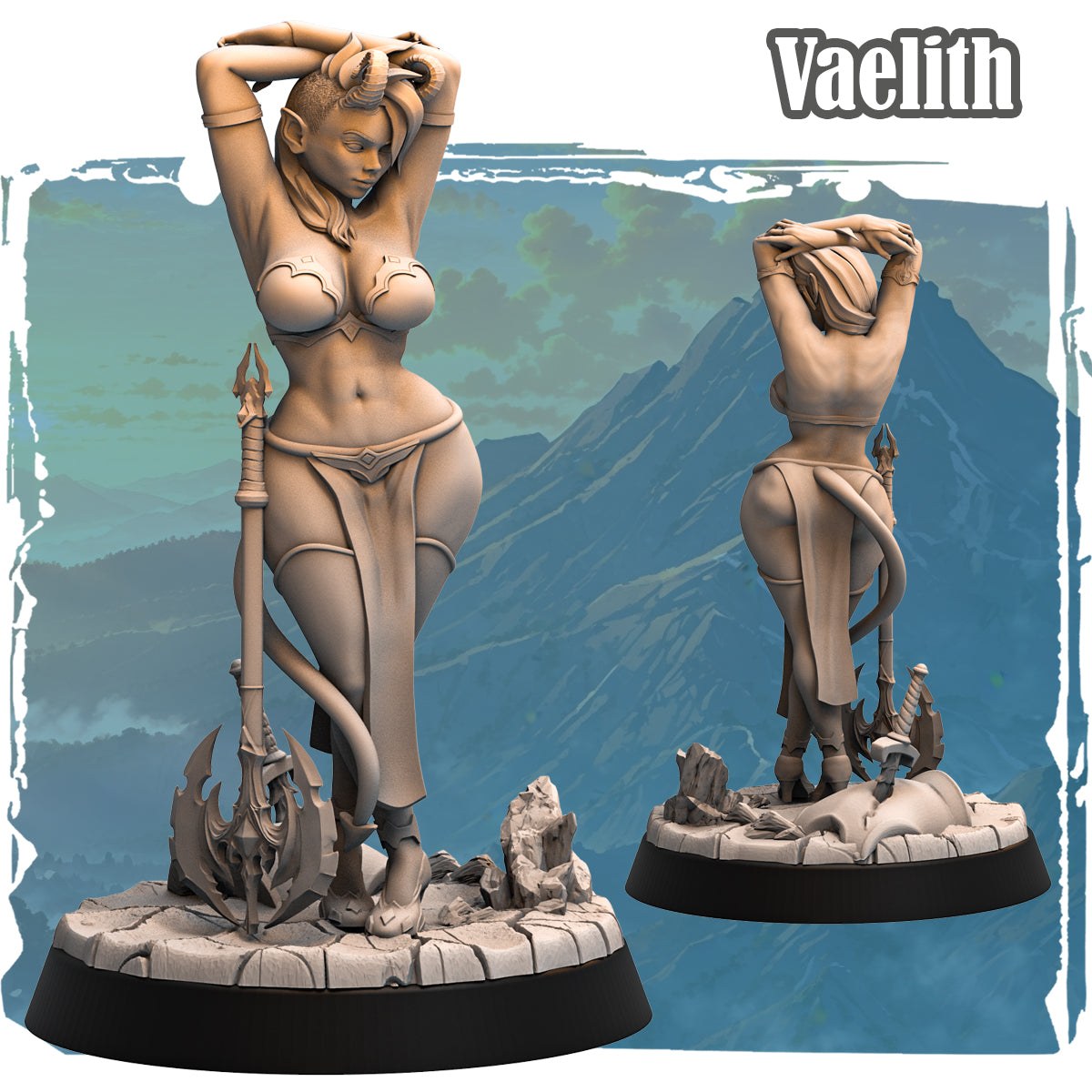 Forgotten Champions: Tieflings Battle Pack