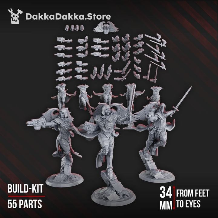 Sisterhood of Battle: Strike Force Battle Pack
