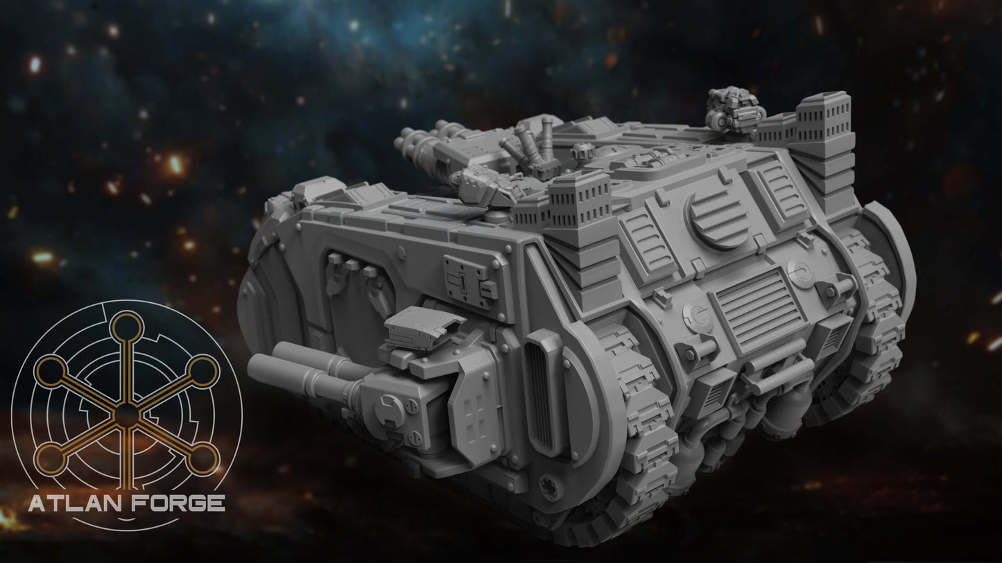 Loxodon Heavy APC, Sci-Fi Wargaming Miniatures