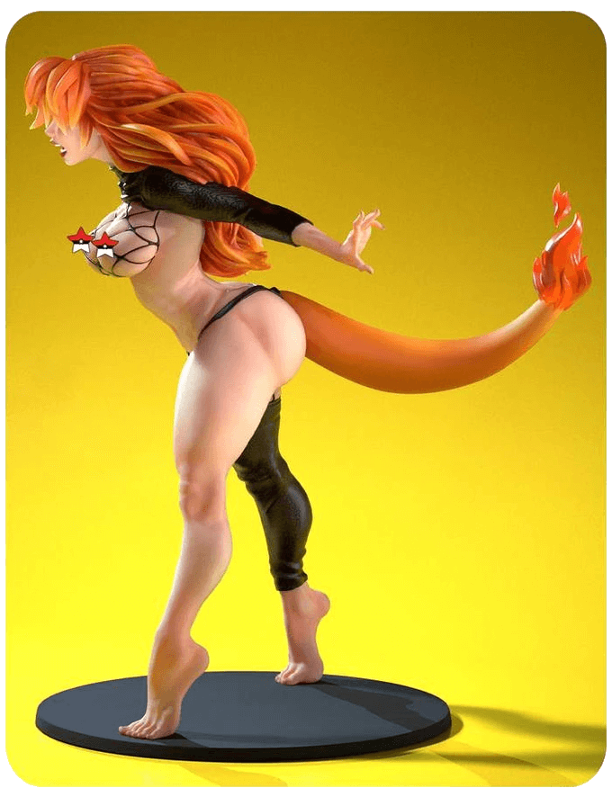 Charmelle - Waifumon, Pin Up Figurine, 1/6 Scale Collectable