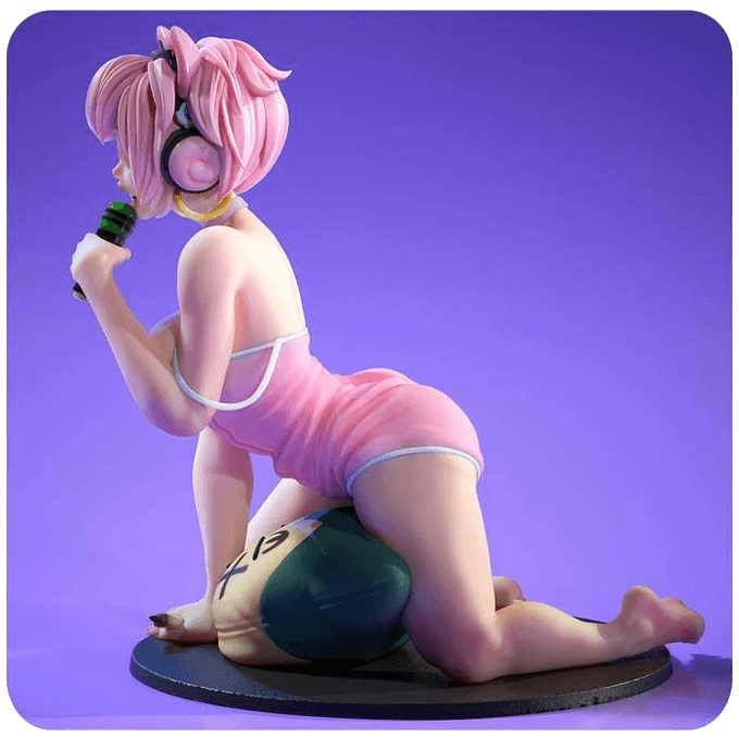Jiglia - Waifumon, Pin Up Figurine, 1/6 Scale Collectable