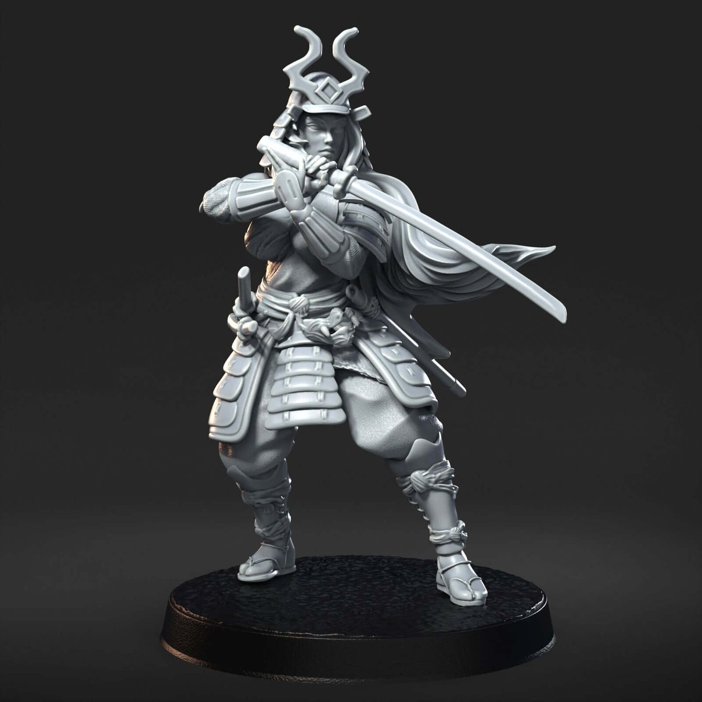 Pinnacle State Nihon Set - Fantasy RPG Miniatures, 32mm Scale