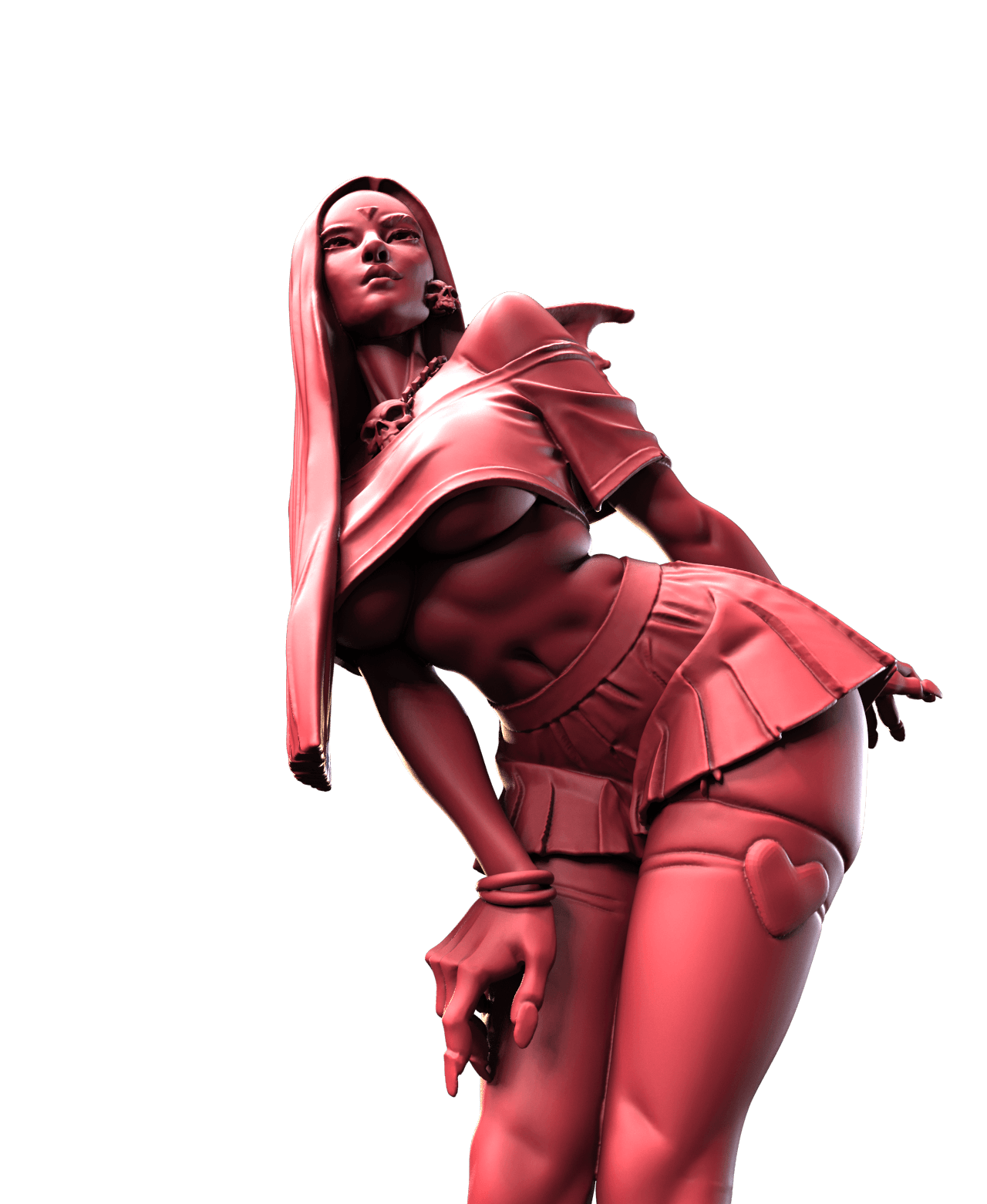 Elaria Nightcurve fantasy pin up succubus style miniature