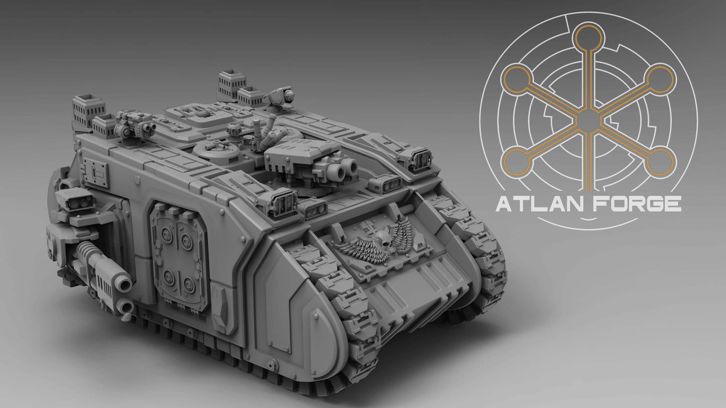 Loxodon Heavy APC, Sci-Fi Wargaming Miniatures