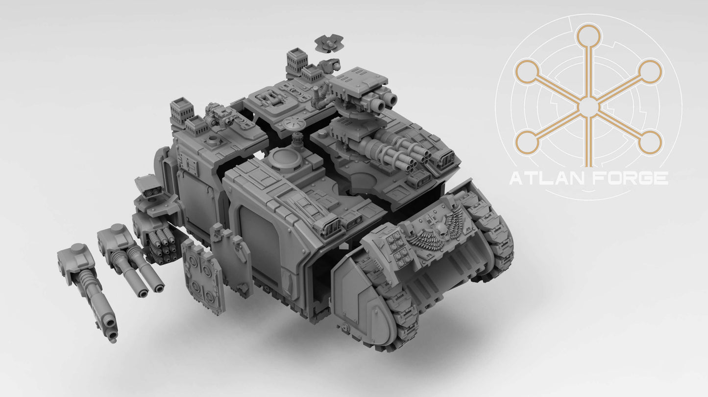 Loxodon Heavy APC, Sci-Fi Wargaming Miniatures