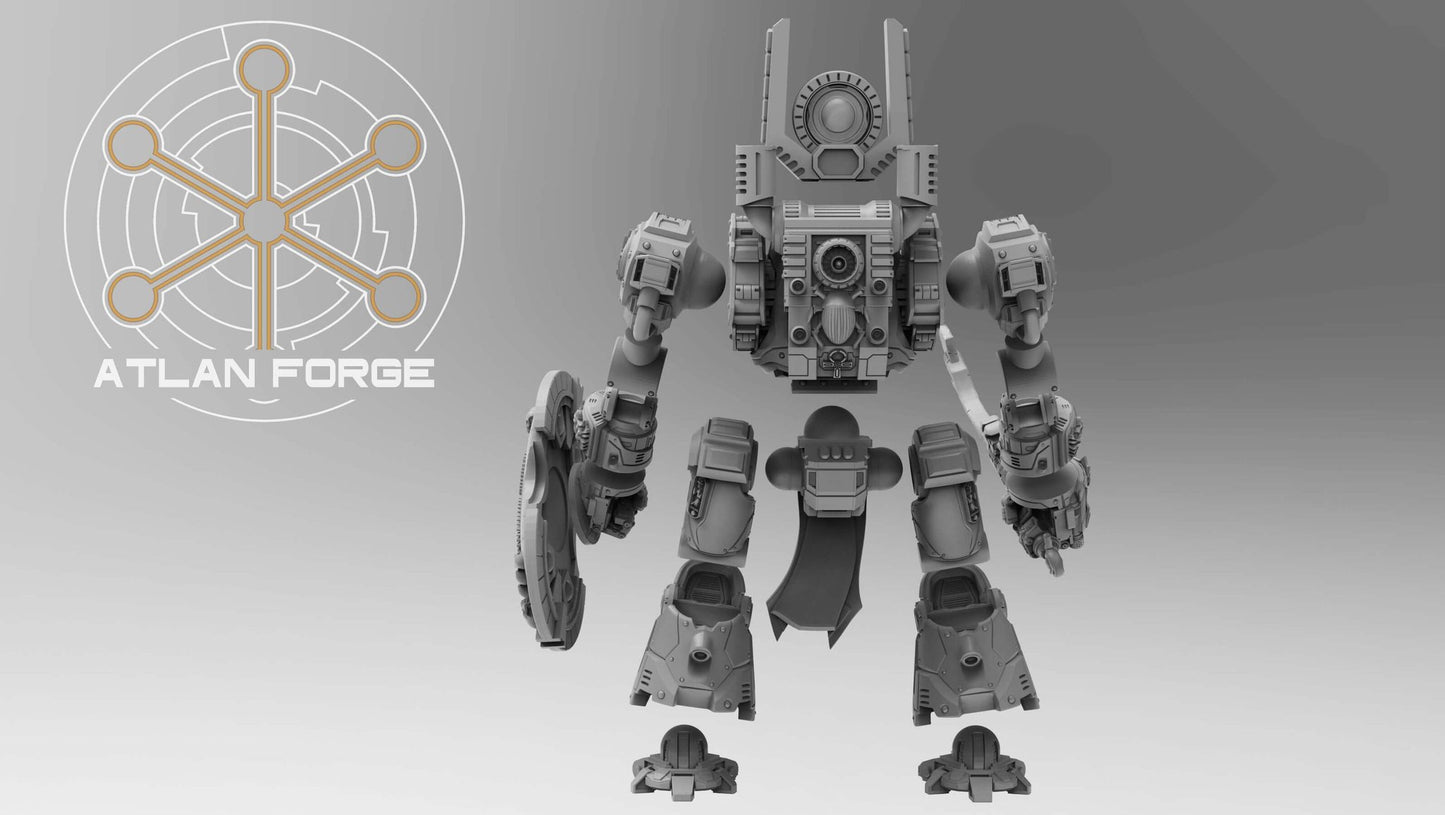 Aegyptian Velox Dreadnought – Modular Resin Miniature — additional view