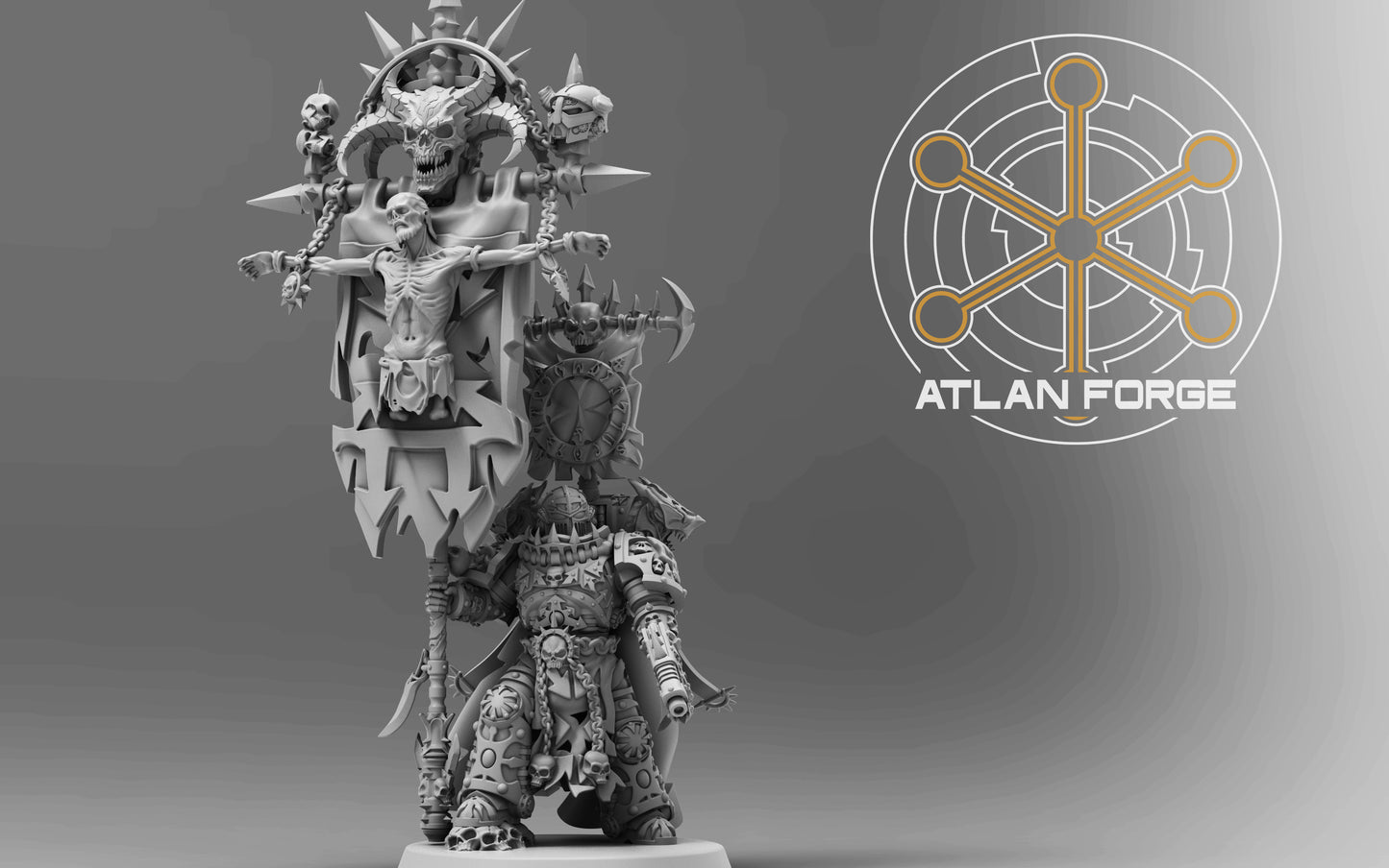 Hades War Banners (20) + Standard Bearer — view 7