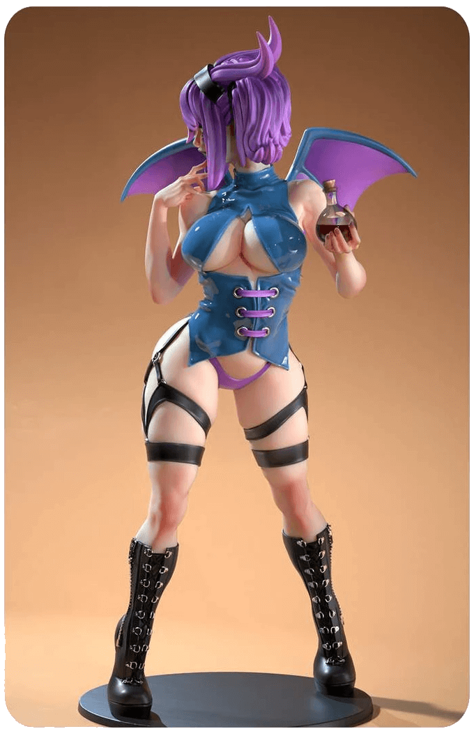 Zubly - Waifumon, Pin Up Figurine, 1/6 Scale Collectable