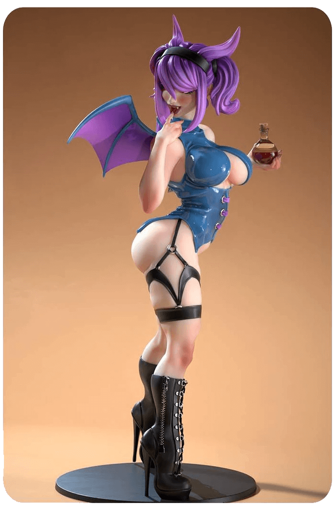 Zubly - Waifumon, Pin Up Figurine, 1/6 Scale Collectable
