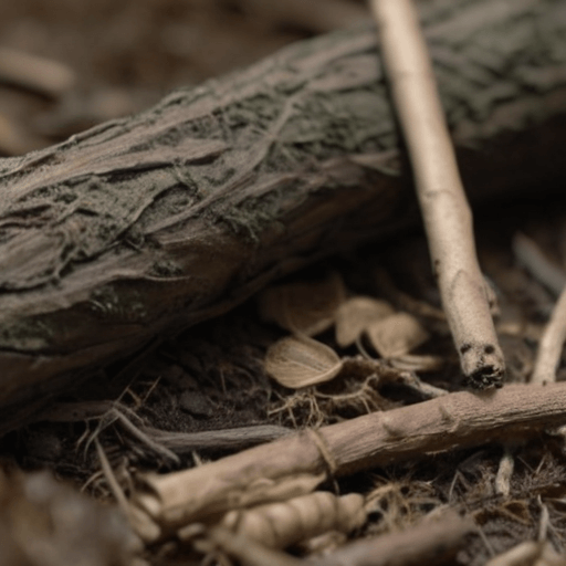 Create your miniature bases using natural materials. Part Three: Sticks, Roots, and Bark