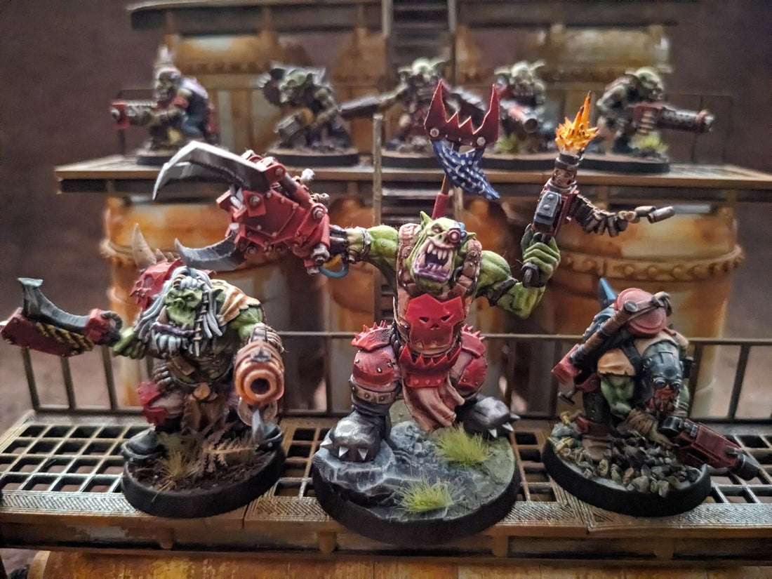 3 Ork Boyz