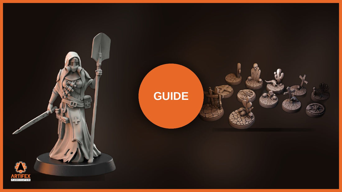 How to Paint Grimdark Miniatures: Rust, Ruin and Ragged Cloth