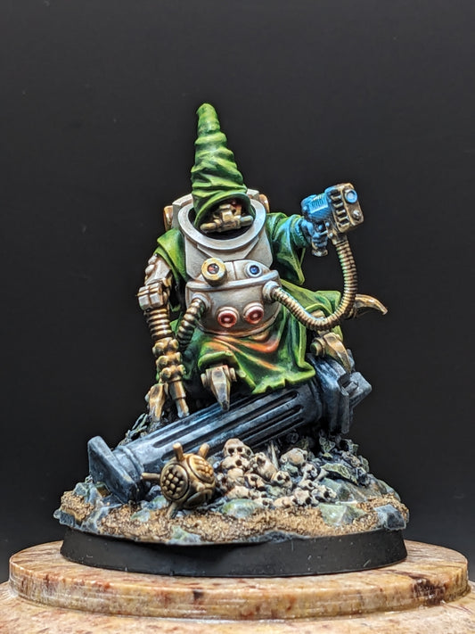 The Journey of Painting a Competition Miniature: The Good, the Bad, and the Self-Doubt