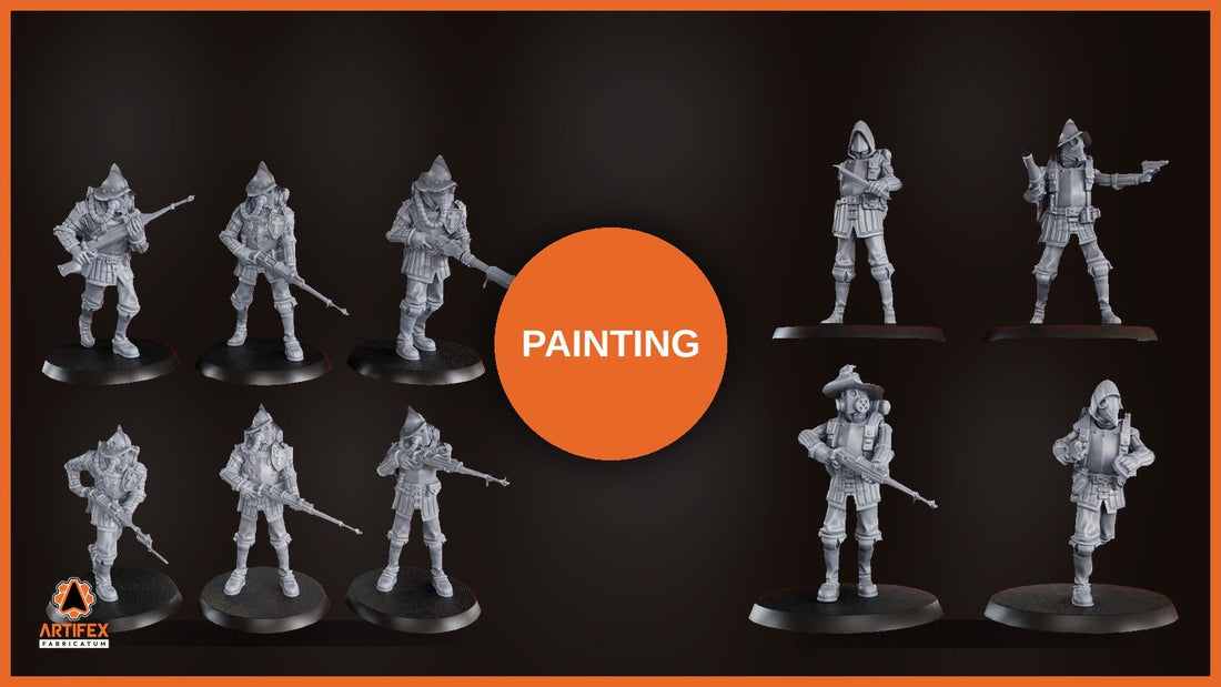 Conquistadors in Fantasy Wargames: What to Collect and How to Paint Them