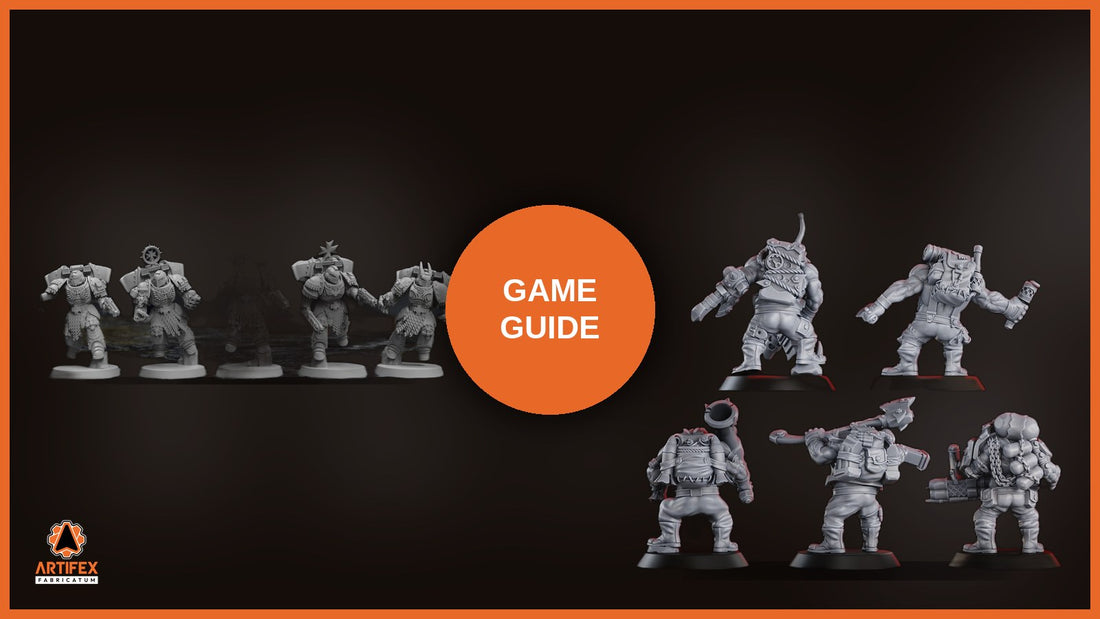 How to Build Your First OPR Army List
