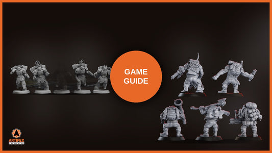 How to Build Your First OPR Army List