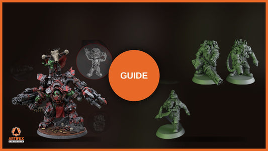Space Gits: How to Build and Paint Your First Drunk Orc Gang