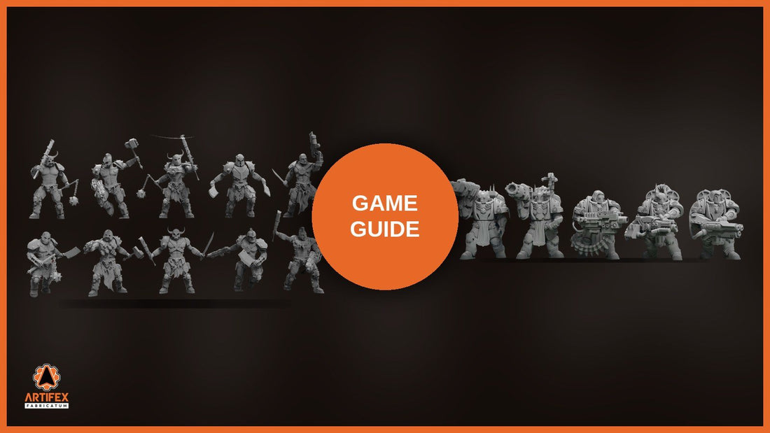 Finding and Buying Resin Miniatures in the UK: RPG, Fantasy, and 32mm Scale Explained