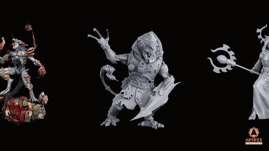 Getting Started with Legitimate Salvage: Sci-Fi Horror Skirmish from Your Existing Collection