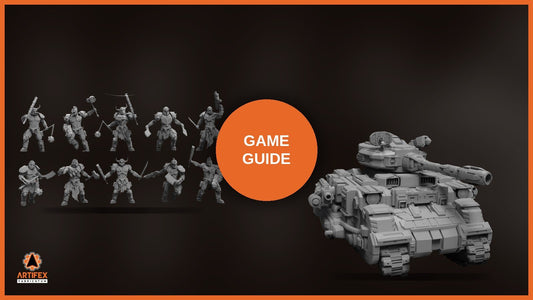 Getting Started with Mars: Code Aurora, the Miniature-Agnostic Sci-Fi Skirmish Game