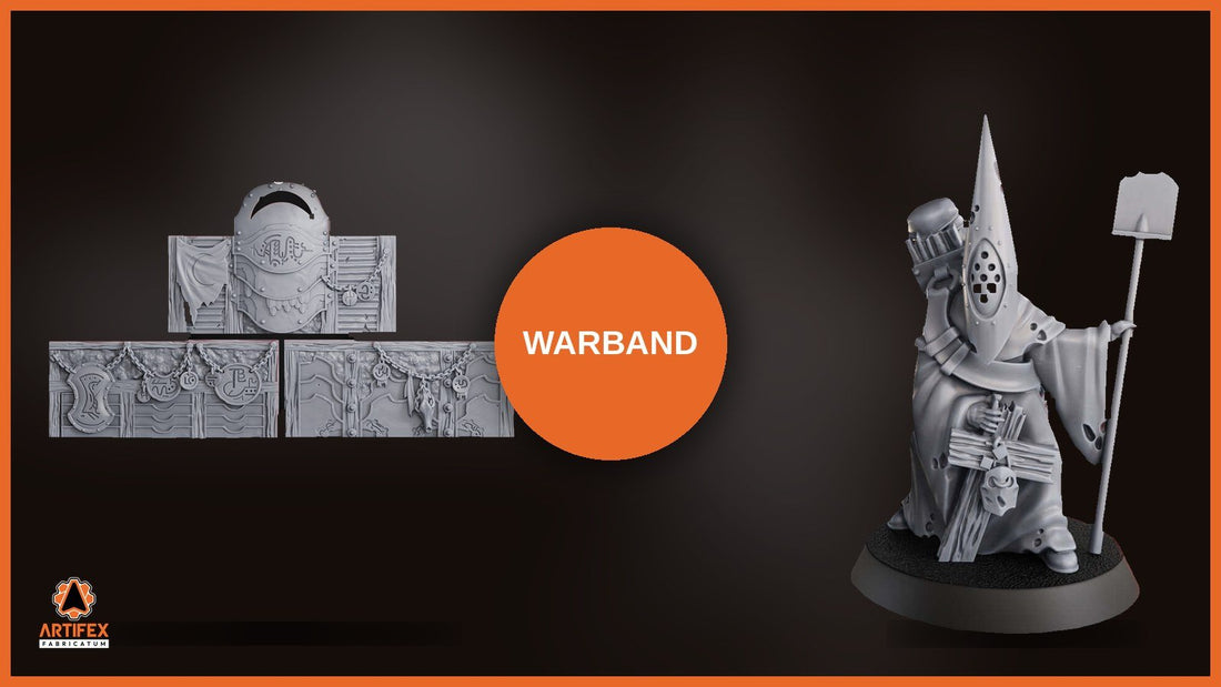 Getting Started with Trench Crusade: Building a Custom Warband with Proxies and Resin Models