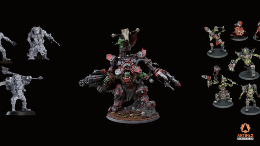 Space Gits: How to Build and Paint Your First Drunk Orc Gang