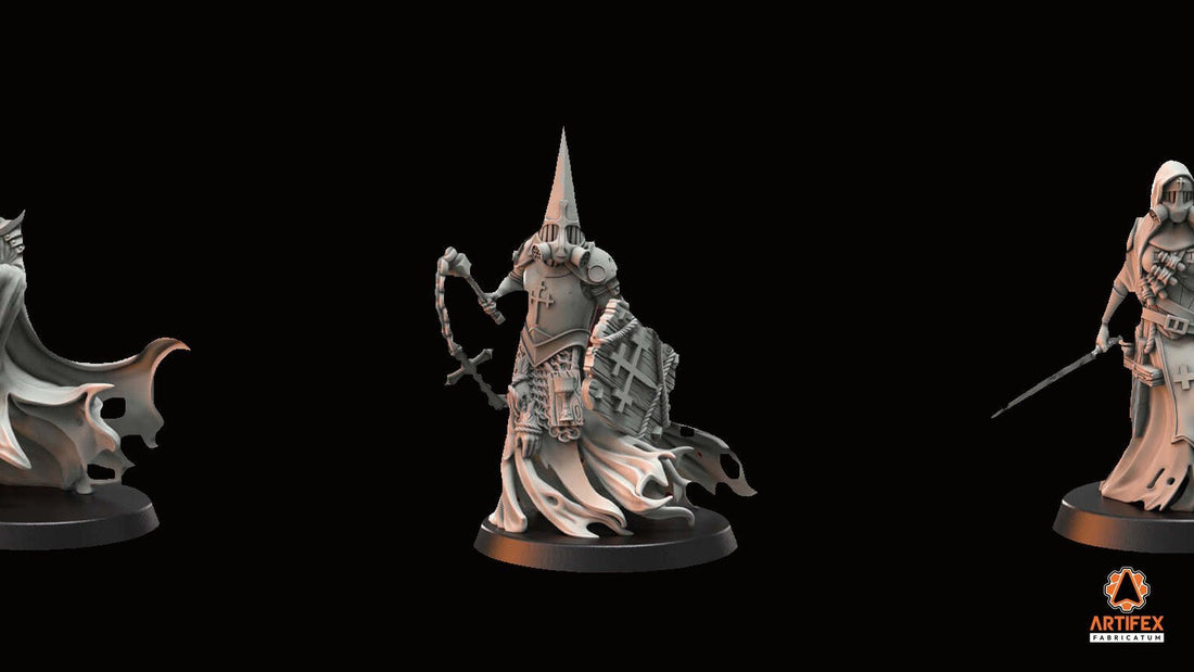 Building Your First Custom Trench Crusade Warband