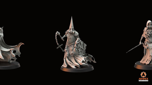 Building Your First Custom Trench Crusade Warband