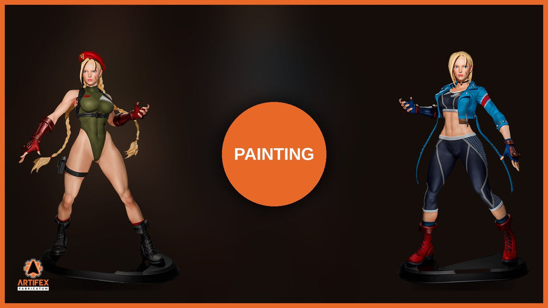 Velyra, Drelka, Laxie and More: A Collector's Guide to Painting Resin Pin-Up Fantasy Figures