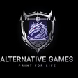 Alternative Games logo